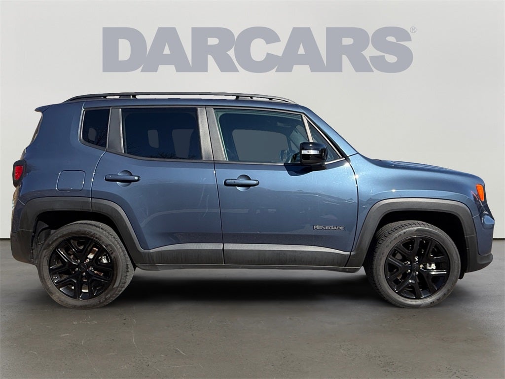 2022 Jeep Renegade Altitude