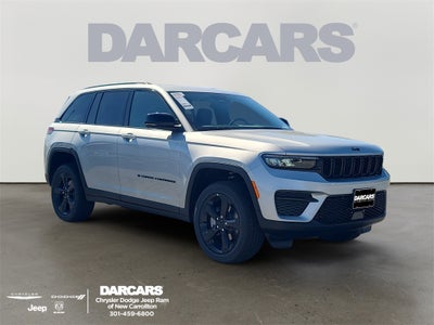 2025 Jeep Grand Cherokee Altitude X