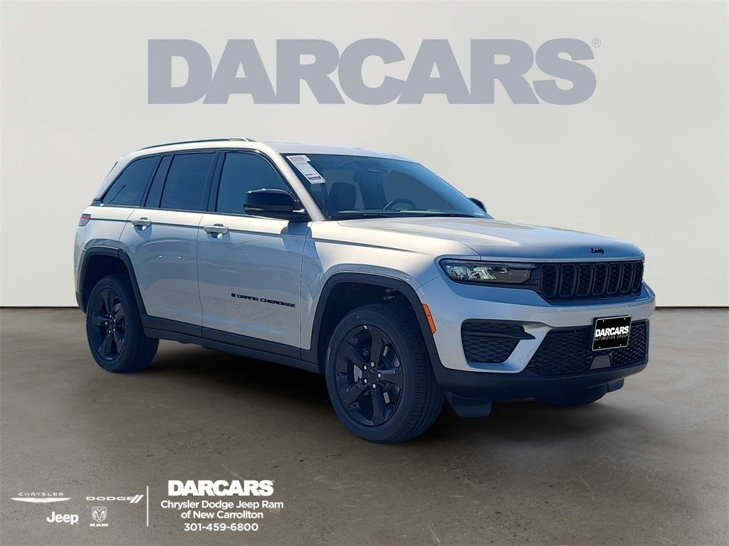 2025 Jeep Grand Cherokee Altitude X