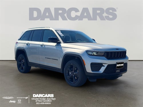 2025 Jeep Grand Cherokee Altitude X