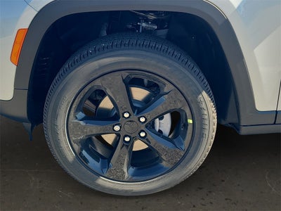 2025 Jeep Grand Cherokee Altitude X