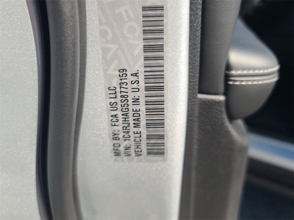 2025 Jeep Grand Cherokee Altitude X