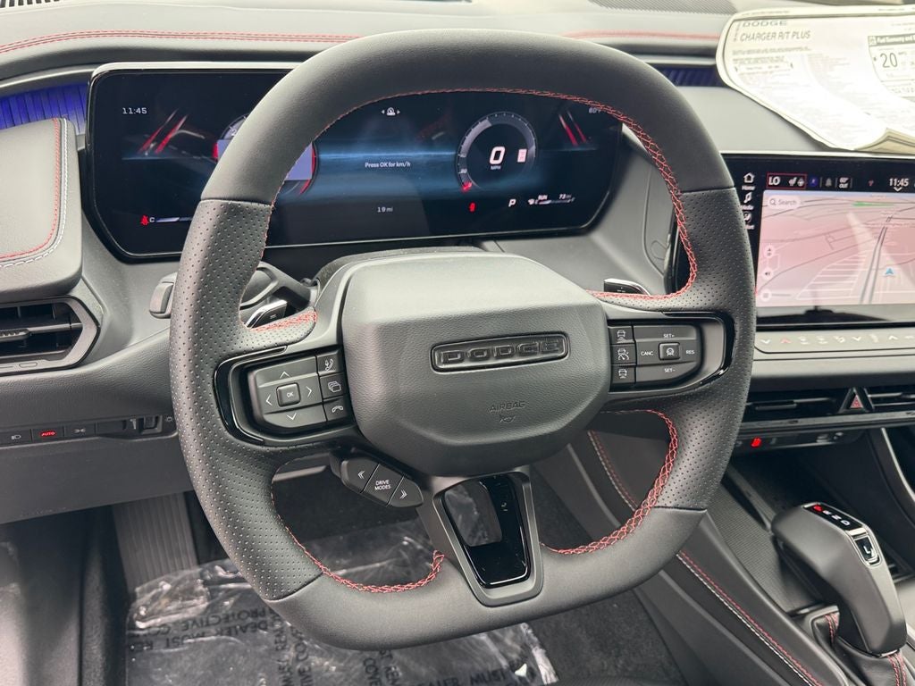 2026 Dodge Charger R/T Plus PLUS
