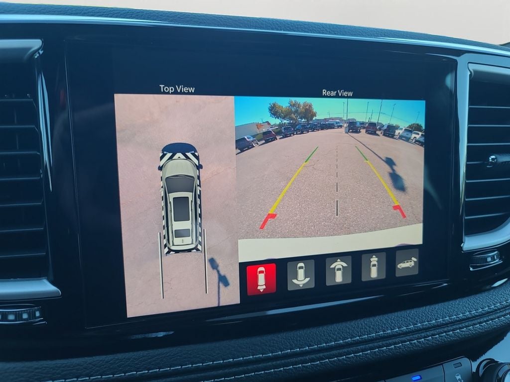 2026 Chrysler Pacifica Select 360 Surround View Camera