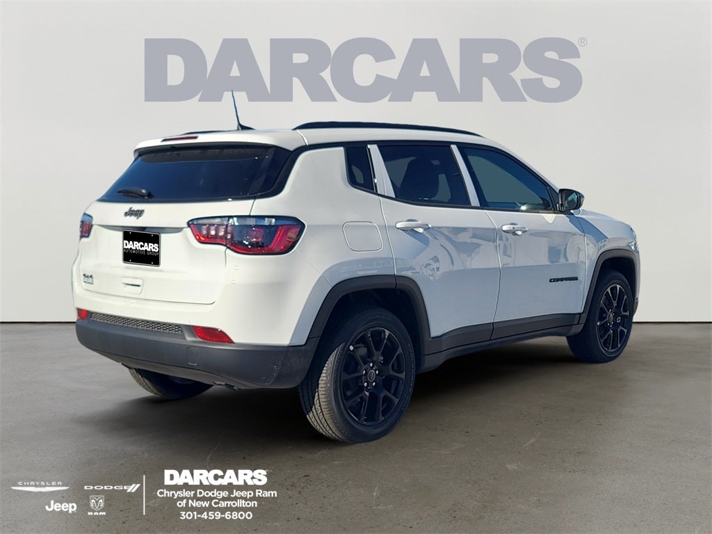 2026 Jeep Compass Latitude