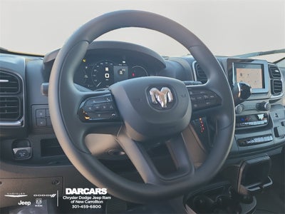 2026 RAM ProMaster 2500 High Roof