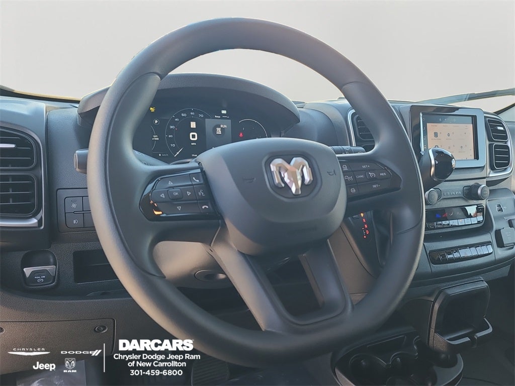 2026 RAM ProMaster 2500 High Roof