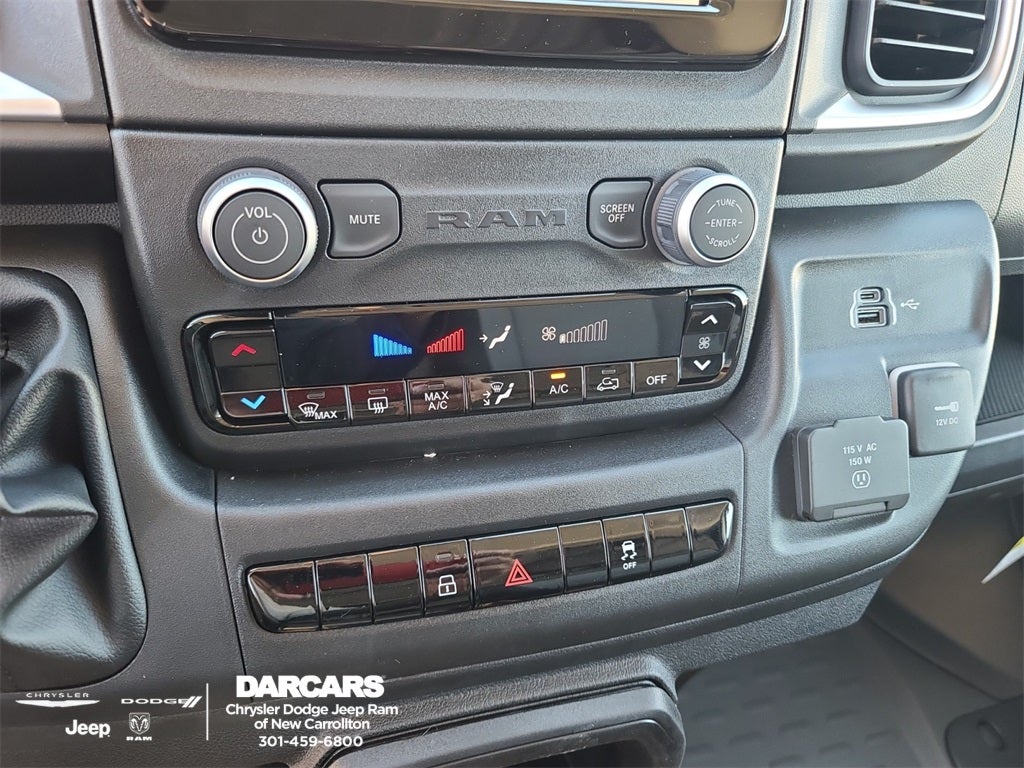 2026 RAM ProMaster 2500 High Roof