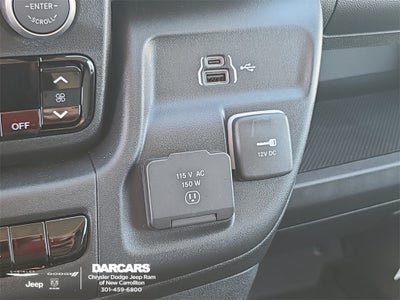 2026 RAM ProMaster 2500 High Roof