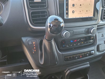 2026 RAM ProMaster 2500 High Roof