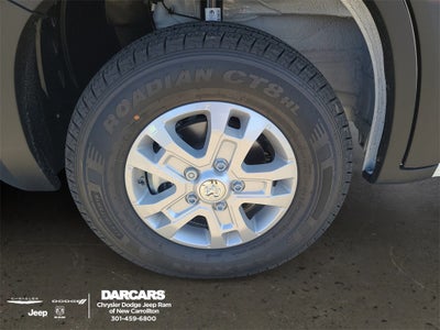 2026 RAM ProMaster 2500 High Roof