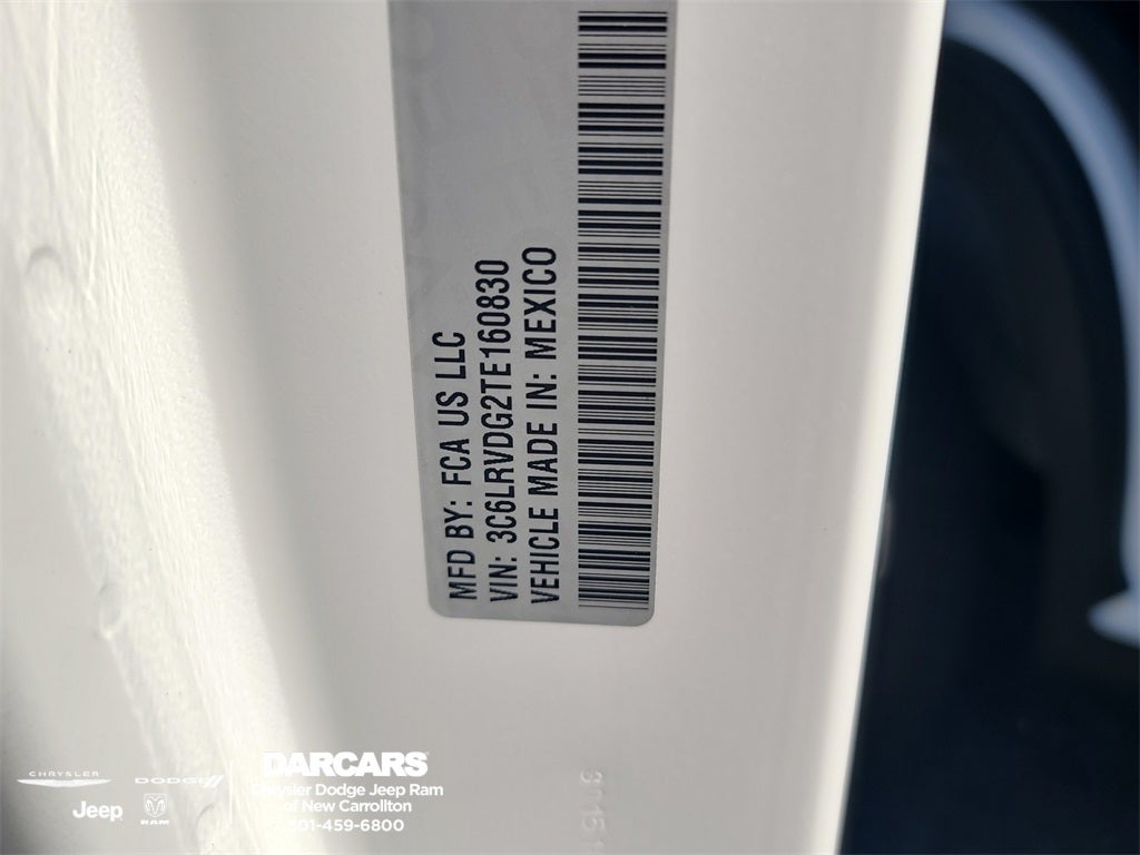 2026 RAM ProMaster 2500 High Roof