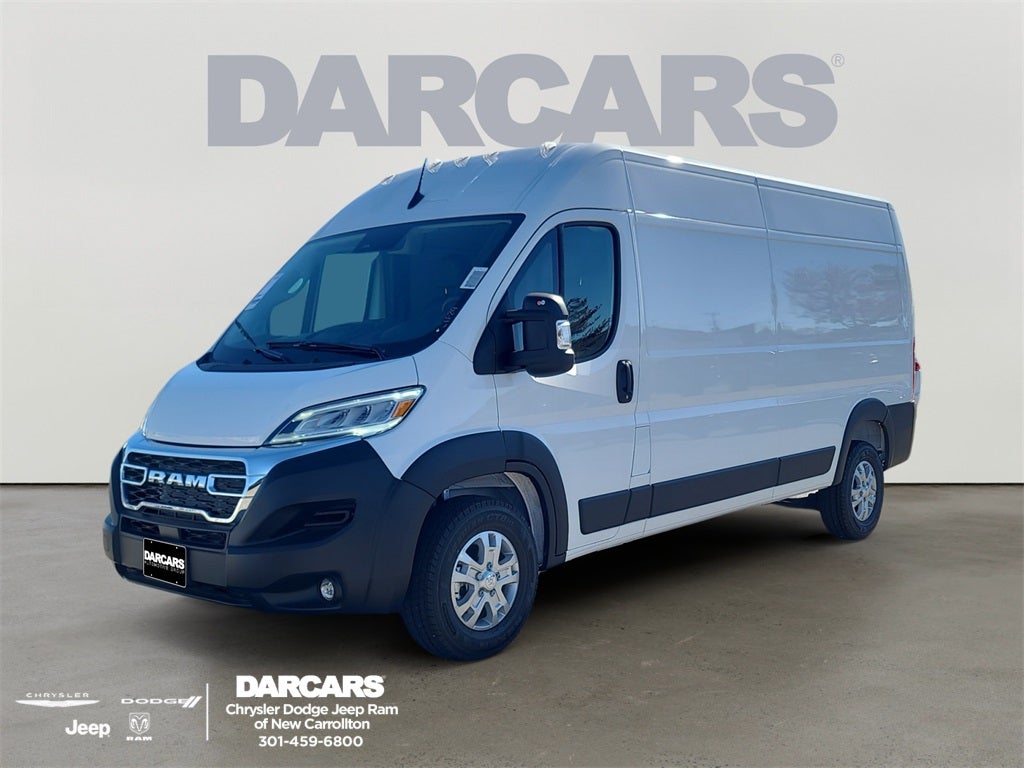 2026 RAM ProMaster 2500 High Roof