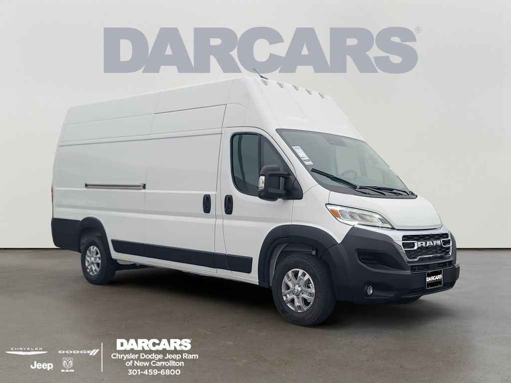 2026 RAM ProMaster 3500 Super High Roof