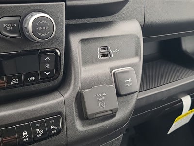 2026 RAM ProMaster 3500 Super High Roof