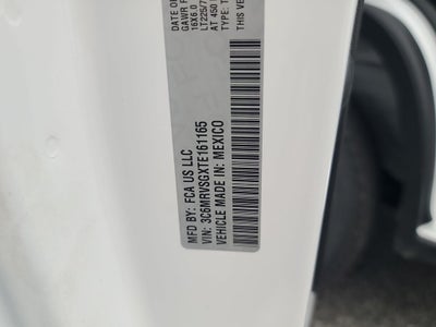 2026 RAM ProMaster 3500 Super High Roof