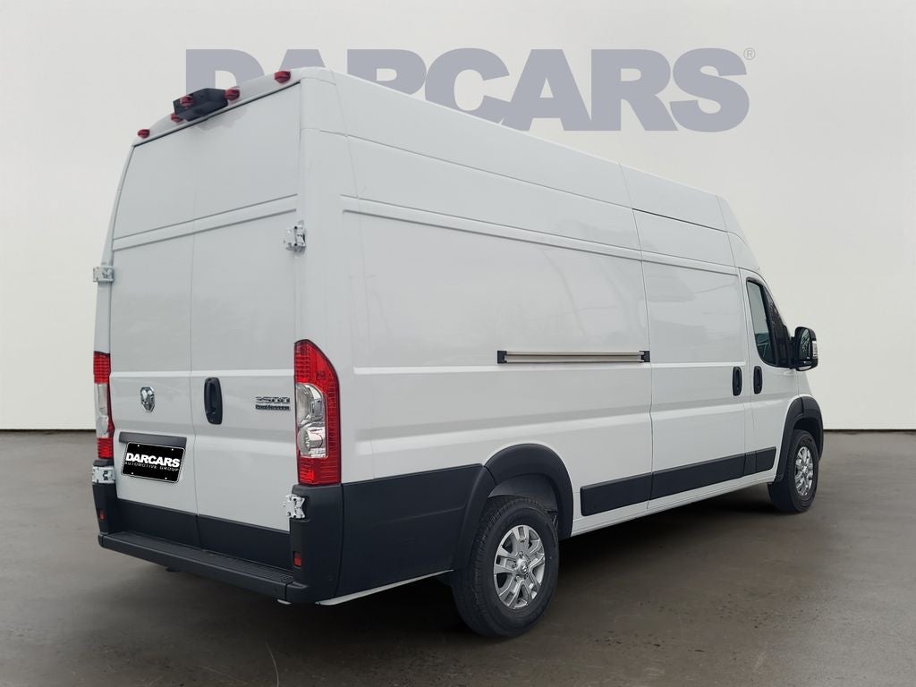 2026 RAM ProMaster 3500 Super High Roof