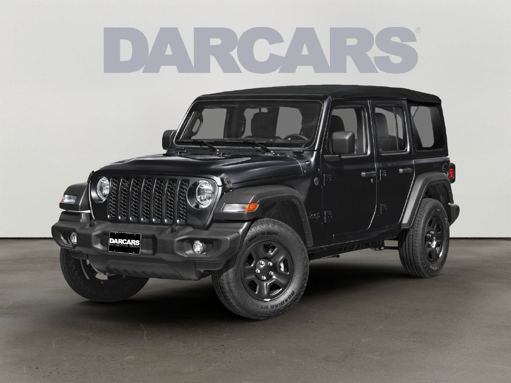 2027 Jeep Wrangler Sport S