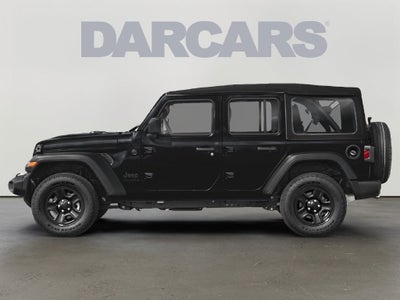 2027 Jeep Wrangler Sport S