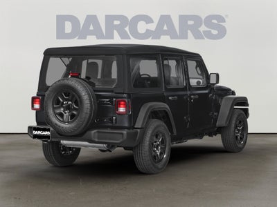 2027 Jeep Wrangler Sport S