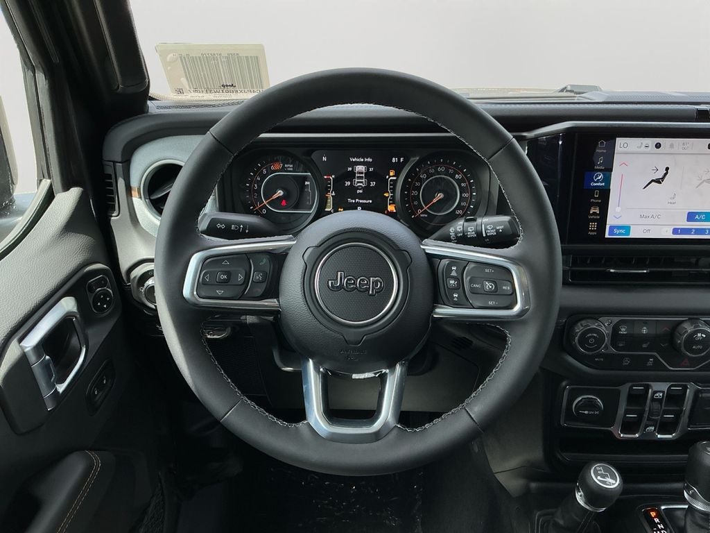 2026 Jeep Wrangler Sahara