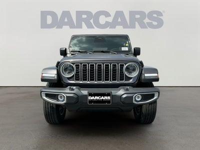 2026 Jeep Wrangler Sahara