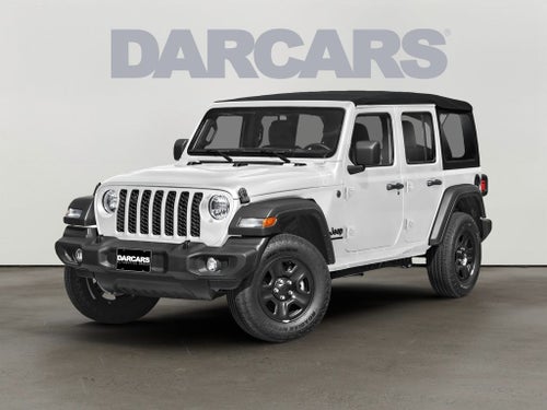 2027 Jeep Wrangler Sahara