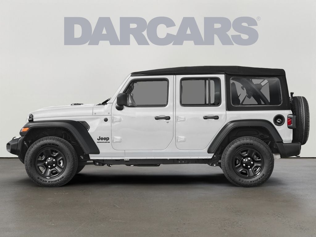 2027 Jeep Wrangler Sahara