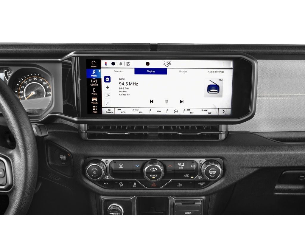 2027 Jeep Wrangler Sahara