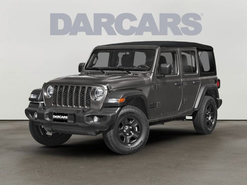 2027 Jeep Wrangler Sahara