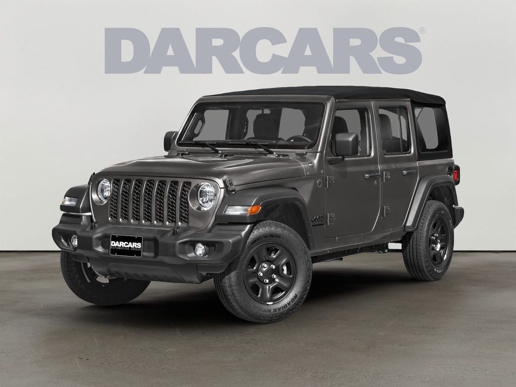 2027 Jeep Wrangler Sahara