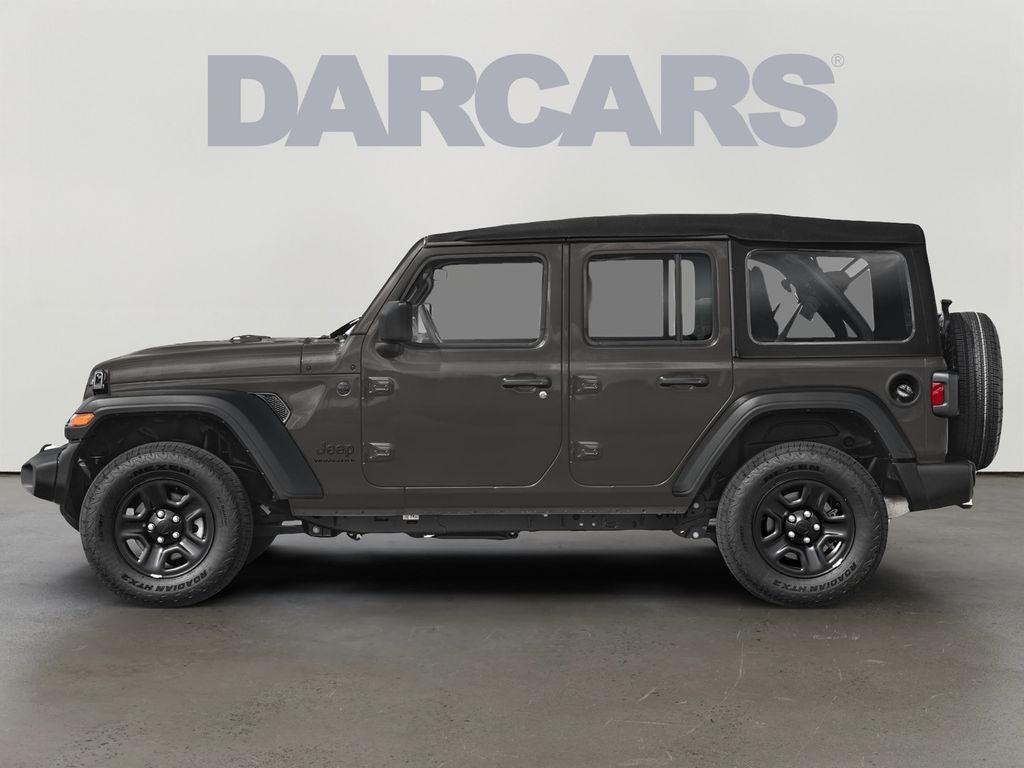 2027 Jeep Wrangler Sahara