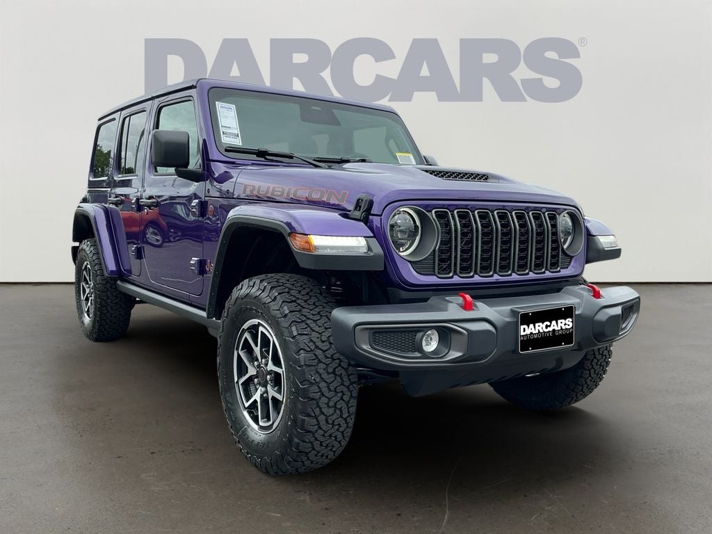 2026 Jeep Wrangler Rubicon