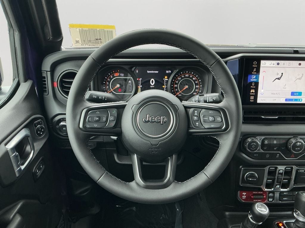 2026 Jeep Wrangler Rubicon