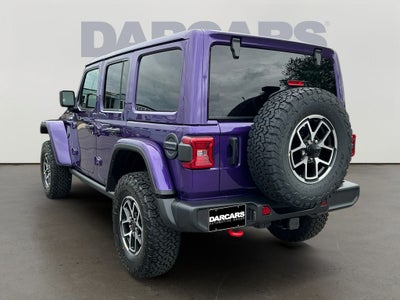 2026 Jeep Wrangler Rubicon