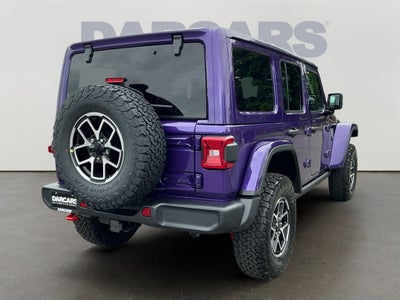 2026 Jeep Wrangler Rubicon
