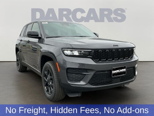 2025 Jeep Grand Cherokee Altitude X