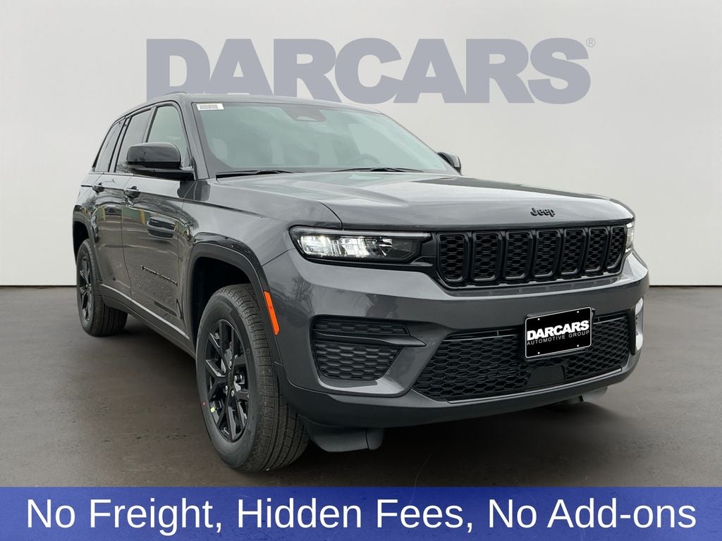 2025 Jeep Grand Cherokee Altitude X