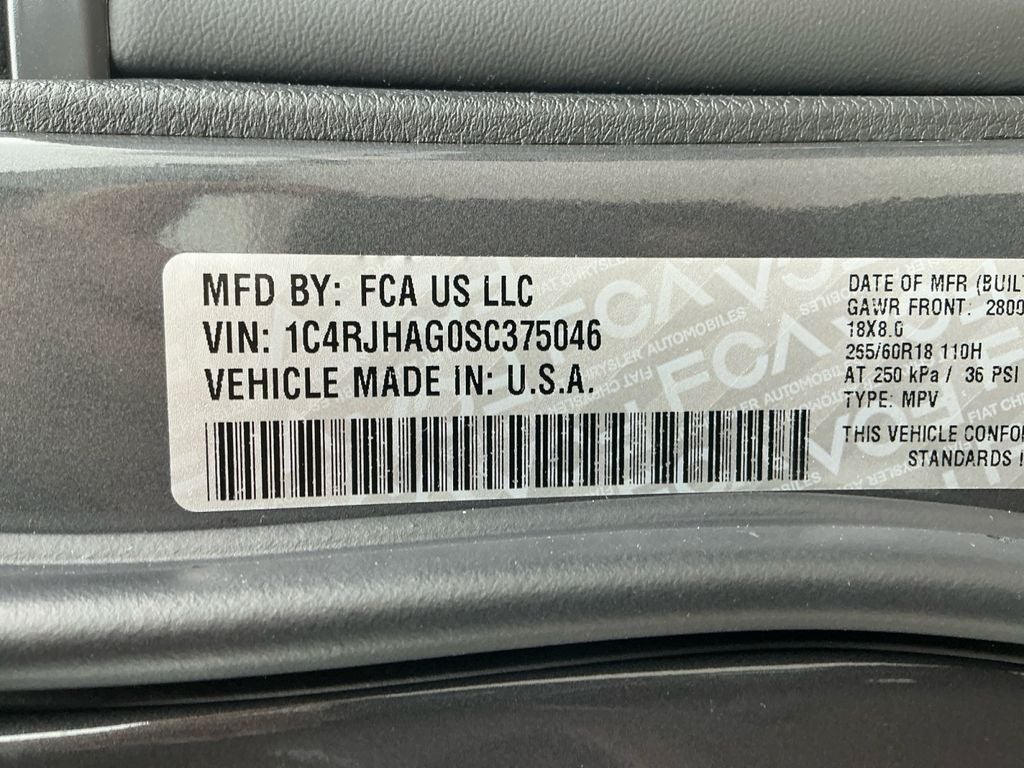 2025 Jeep Grand Cherokee Altitude X