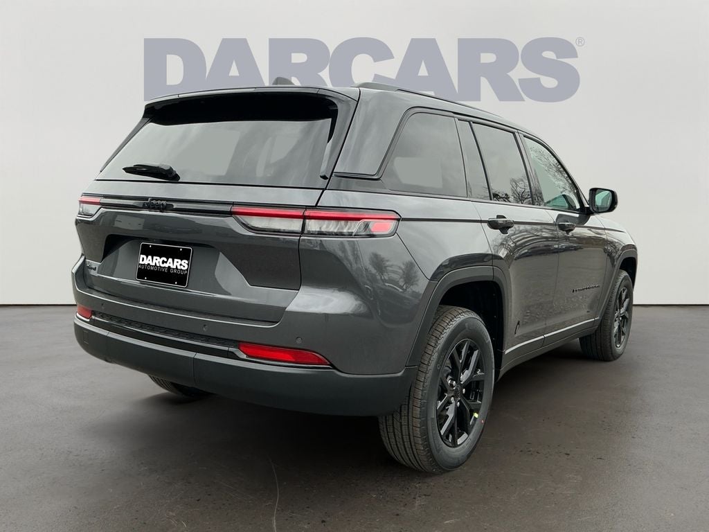 2025 Jeep Grand Cherokee Altitude X