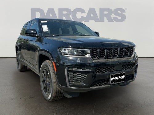 2026 Jeep Grand Cherokee Laredo