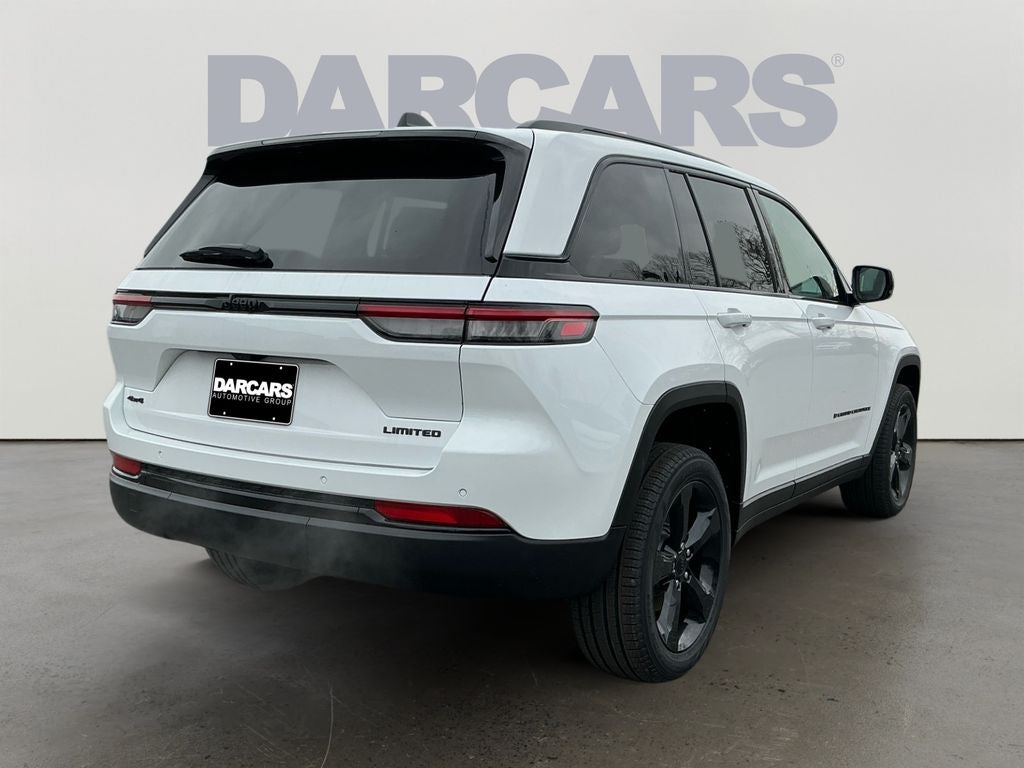 2025 Jeep Grand Cherokee Limited