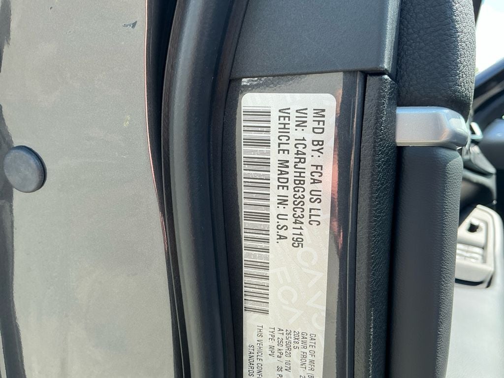 2025 Jeep Grand Cherokee Limited