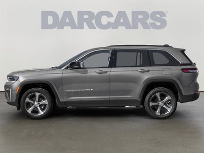 2027 Jeep Grand Cherokee Limited Reserve