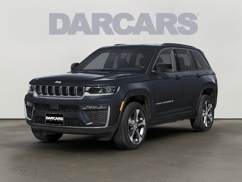 2027 Jeep Grand Cherokee Limited Reserve