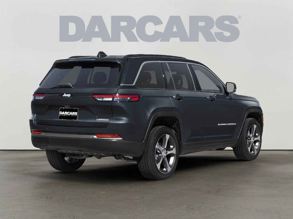 2027 Jeep Grand Cherokee Limited Reserve