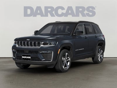 2027 Jeep Grand Cherokee Summit