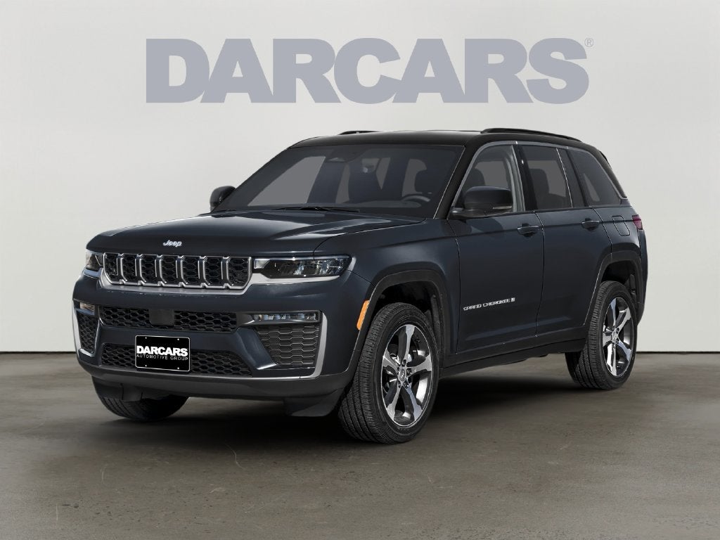 2027 Jeep Grand Cherokee Summit