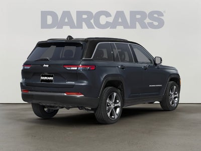 2027 Jeep Grand Cherokee Summit