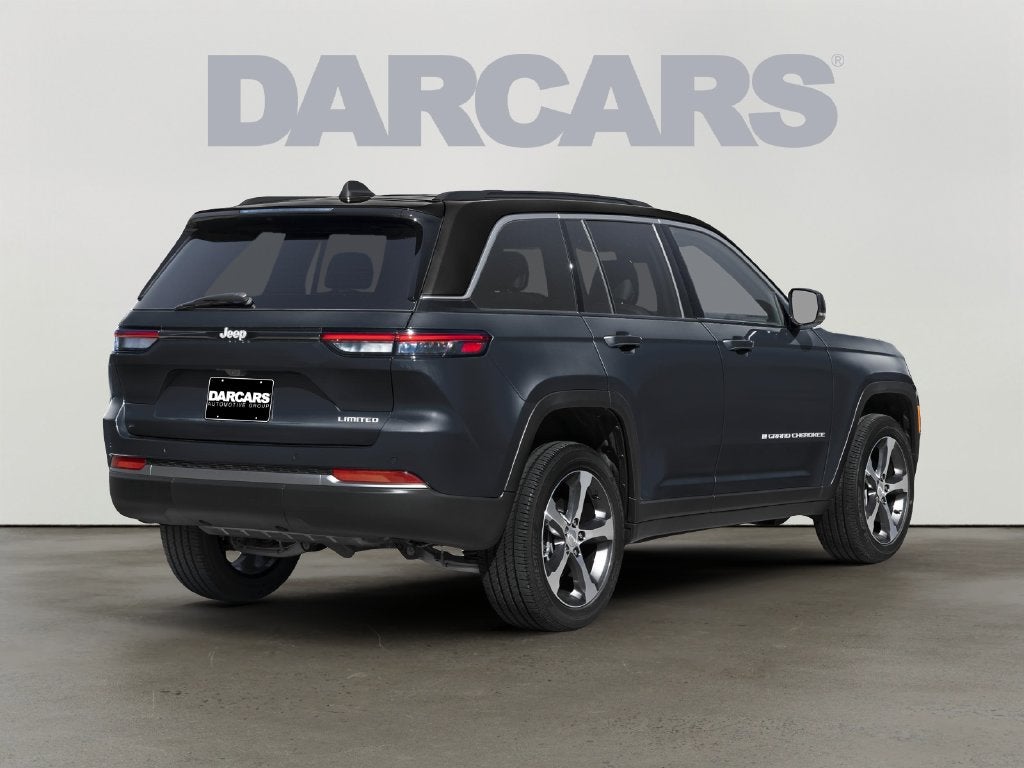 2027 Jeep Grand Cherokee Summit